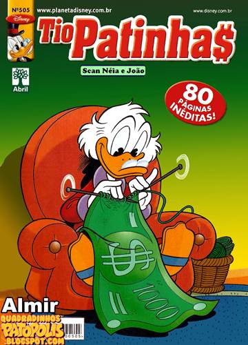 Download de Revista  Tio Patinhas - 505