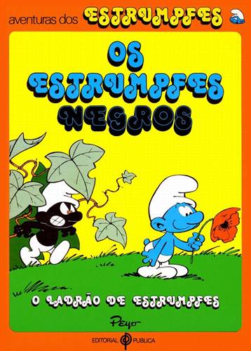 Download de Revista  Smurfs : Os Estrumpfes Negros