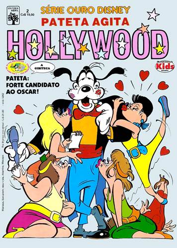 Download de Revista  Série Ouro Disney 02 - Pateta Agita Hollywood