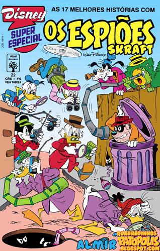 Download de Revista  Disney Super Especial - 22 : Os Espiões