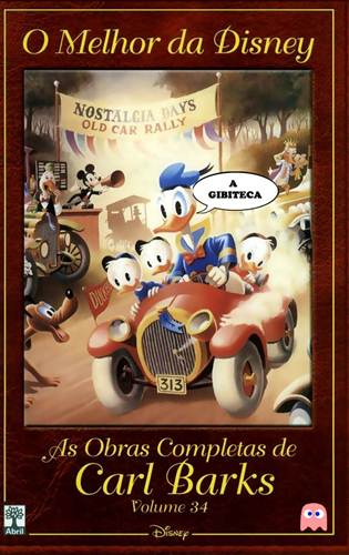 Download de Revista  As Obras Completas de Carl Barks - 34