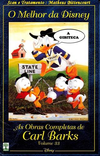 Download de Revistas As Obras Completas de Carl Barks - 33