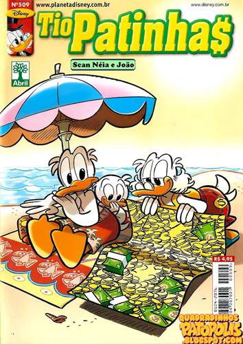 Download de Revista  Tio Patinhas - 509