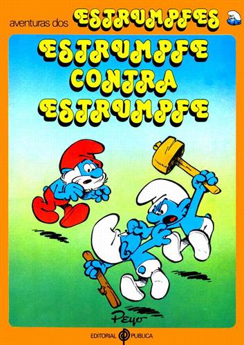 Download de Revista  Smurfs : Estrumpfe contra Estrumpfe