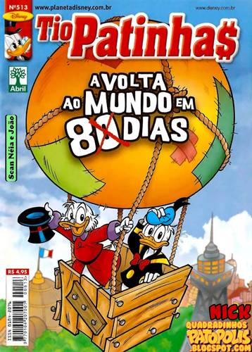 Download de Revista  Tio Patinhas - 513