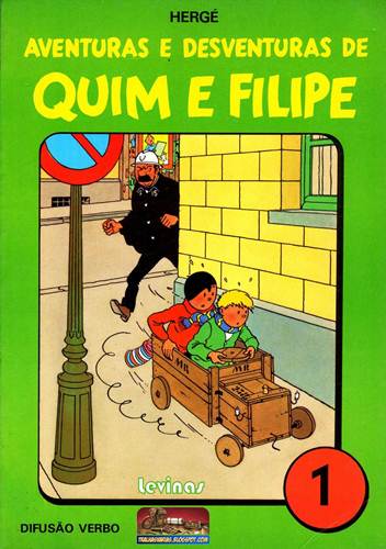 Download de Revista  Aventuras e Desventuras de Quim e Filipe - 01