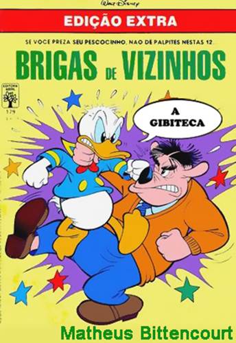 Download de Revista  Edição Extra - 179 : Brigas de Vizinhos