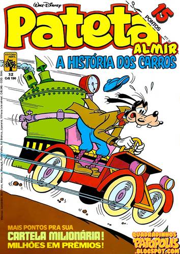 Download de Revista  Pateta - 32