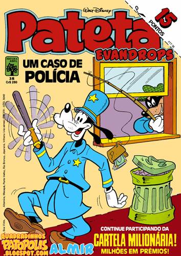 Download de Revista  Pateta - 38