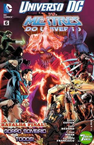 Download de Revista  Universo DC vs. Os Mestres do Universo - 06