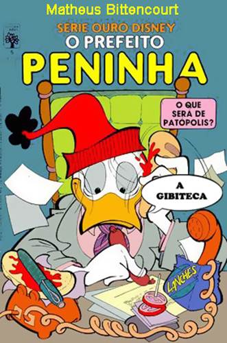 Download de Revista  Série Ouro Disney 05 - O Prefeito Peninha