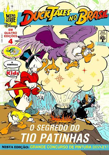Download de Revista  DuckTales no Brasil - 04