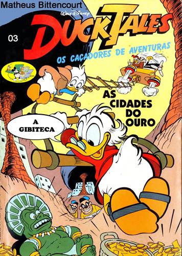 Download de Revista  DuckTales Os Caçadores de Aventuras (Abril, série 1) - 03