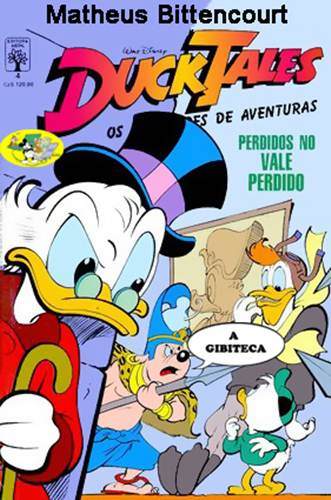 Download de Revista  DuckTales Os Caçadores de Aventuras (Abril, série 1) - 04