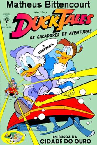 Download de Revista  DuckTales Os Caçadores de Aventuras (Abril, série 1) - 08