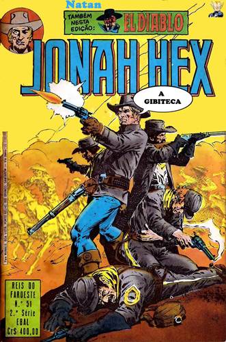 Download de Revista  Jonah Hex (Os Reis do Faroeste em Formatinho) - 51