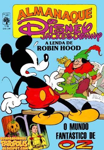 Download de Revista  Almanaque Disney - 176