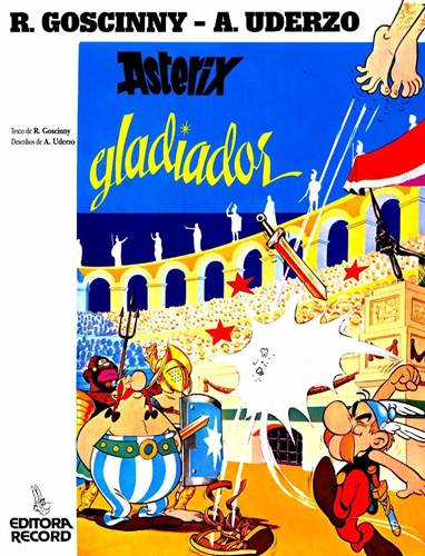 Download de Revista  Asterix 12 - Gladiador