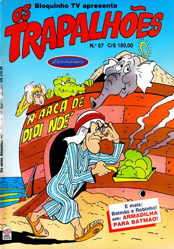 Download de Revista  Os Trapalhões (Bloch) - 57