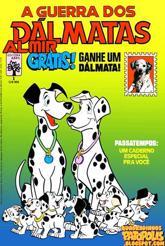 Download de Revista  A Guerra dos Dálmatas - 01