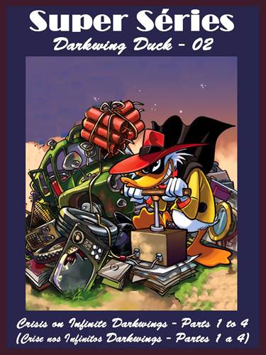 Download de Revista  Super Séries - Darkwing Duck : Volume 02