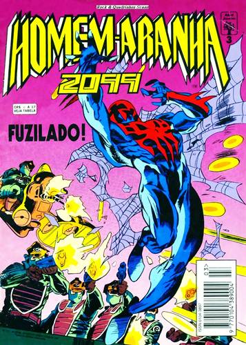 Download de Revista  Homem-Aranha 2099 - 03