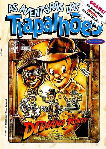 Download de Revista  As Aventuras dos Trapalhões - 14