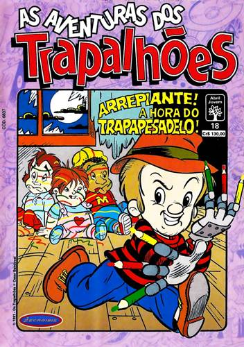 Download de Revista  As Aventuras dos Trapalhões - 18