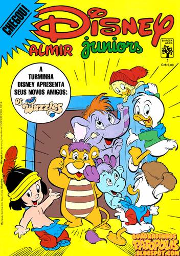 Download de Revista  Disney Juniors - 01