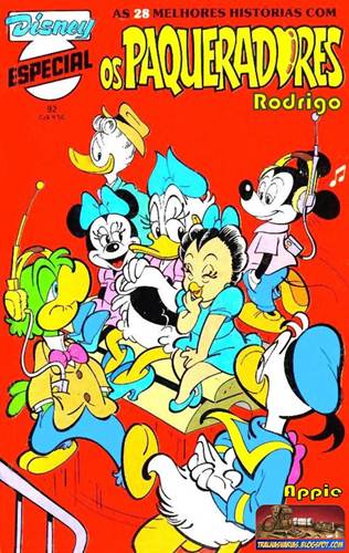 Download de Revista  Disney Especial - 092 : Os Paqueradores