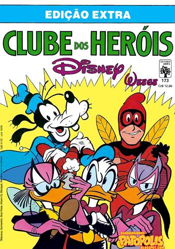 Download de Revista  Edição Extra - 173 : Clube dos Heróis Disney