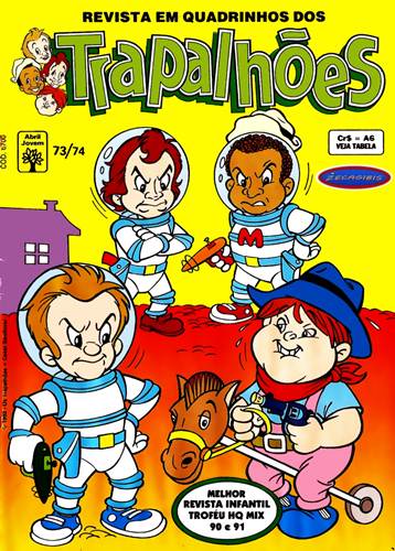 Download de Revista  Revista em Quadrinhos dos Trapalhões - 73 / 74