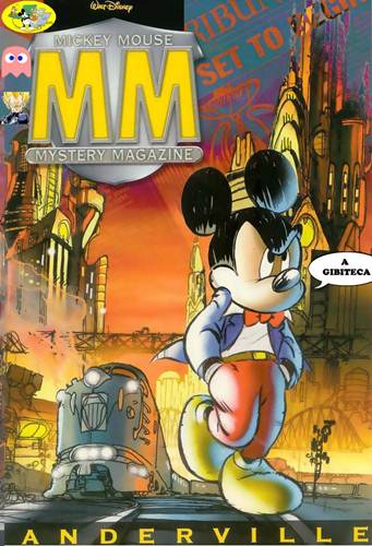Download de Revista  Mickey Mouse Mystery Magazine - 00 : Anderville