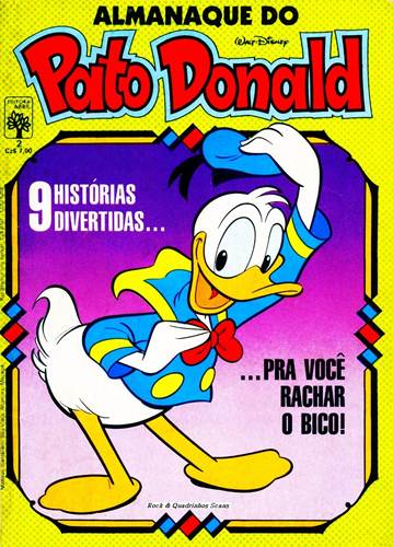 Download de Revista  Almanaque do Pato Donald (série 1) - 02