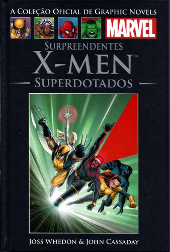 Download de Revista  Marvel Salvat - 036 : Surpreendentes X-Men - Superdotados