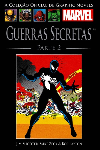 Download de Revista  Marvel Salvat - 007 : Guerras Secretas Parte II