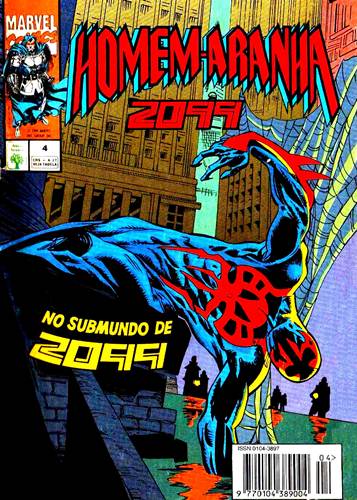 Download de Revista  Homem-Aranha 2099 - 04