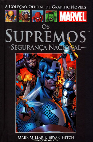 Download de Revista  Marvel Salvat - 029 : Os Supremos - Segurança Nacional