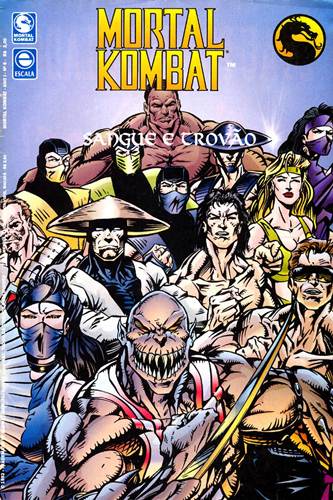 Download de Revista  Mortal Kombat - Sangue e Trovão : 06