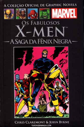 Download de Revista  Marvel Salvat - 002 : Fabulosos X-Men - A Saga da Fênix Negra