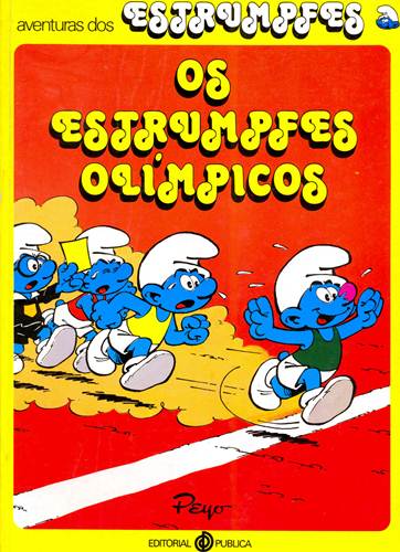Download de Revista  Smurfs : Os Estrumpfes Olímpicos