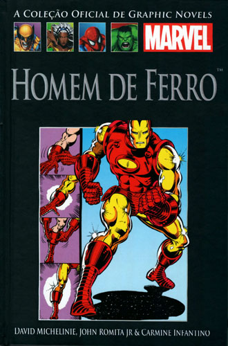 Download de Revistas Marvel Salvat - 001 : Homem de Ferro