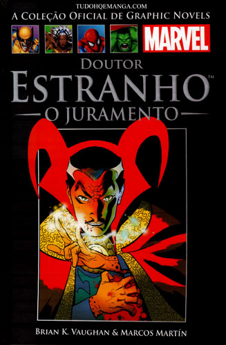 Download de Revista  Marvel Salvat - 053 : Dr. Estranho - O Juramento