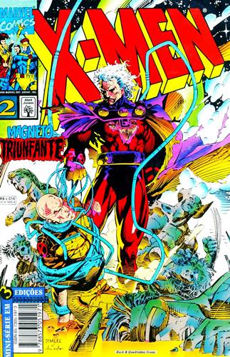 Download de Revista  X-Men Minissérie (Abril) - 02 de 03