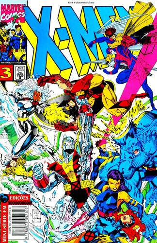 Download de Revista  X-Men Minissérie (Abril) - 03 de 03