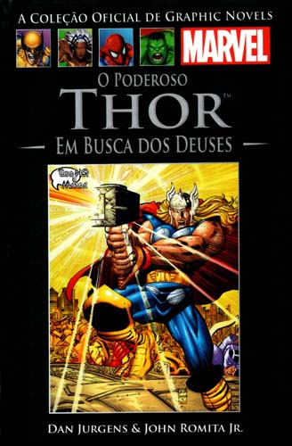 Download de Revista  Marvel Salvat - 016 : Thor - Em Busca dos Deuses