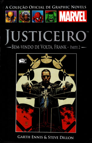 Download de Revista  Marvel Salvat - 019 : Justiceiro - Bem Vindo de Volta Frank Parte II