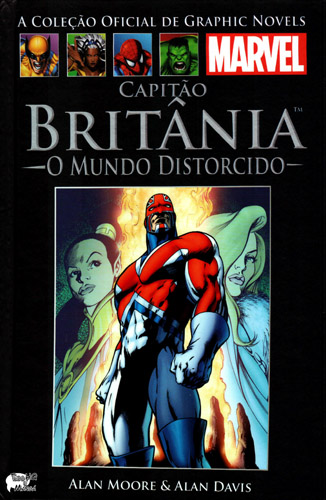 Download de Revista  Marvel Salvat - 003 : Capitão Britânia - O Mundo Distorcido