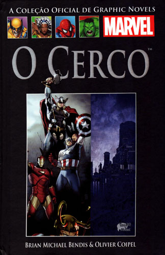 Download de Revista  Marvel Salvat - 060 : O Cerco