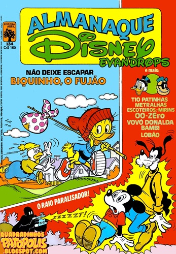 Download de Revista  Almanaque Disney - 134